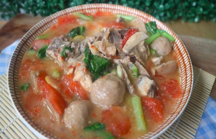 Resep 38 Seblak Kuah Bandung Tulangan Ayam Dengan Bahan Sederhana