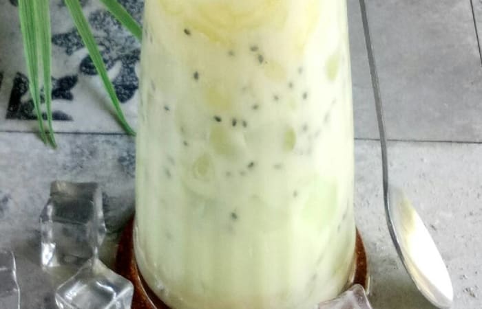 Resep Es Melon Yakult Dijamin Nikmat dan Mudah