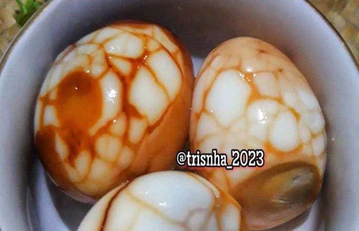 Resep Telur Pindang Batik (5) Paling Mudah dan Enak