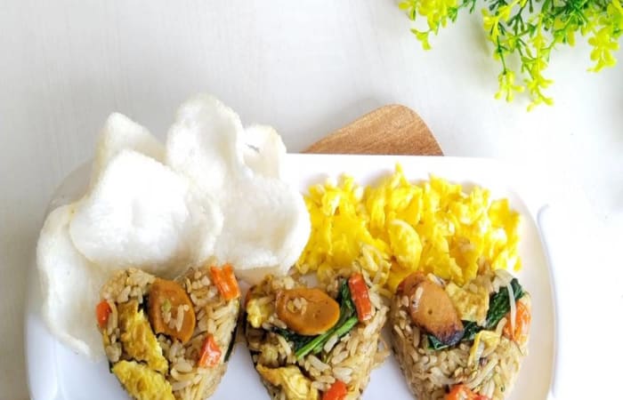 Resep 544 Nasi Goreng Ruwet (nasi Mawut Mie) Rasanya Maknyus