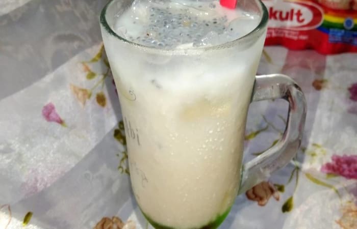 Resep Es Melon Yakult Favorit Bunda