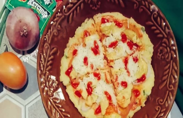 Resep Pizza Nasi Telur Kacau Paling Mudah dan Enak