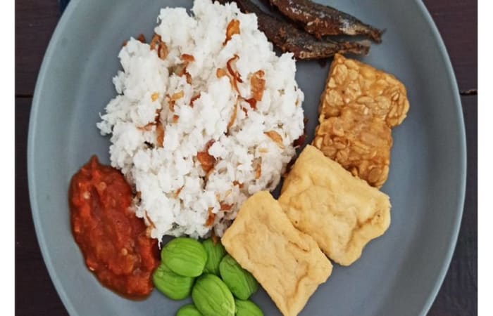 Resep Nasi Urap Dijamin Nikmat dan Mudah