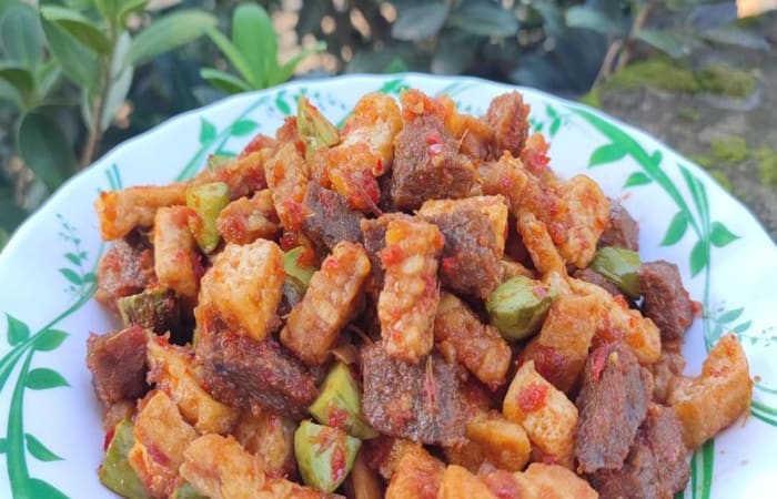 Resep Sambal Goreng (daging Tahu Tempe Pete) Paling Praktis dan Simple
