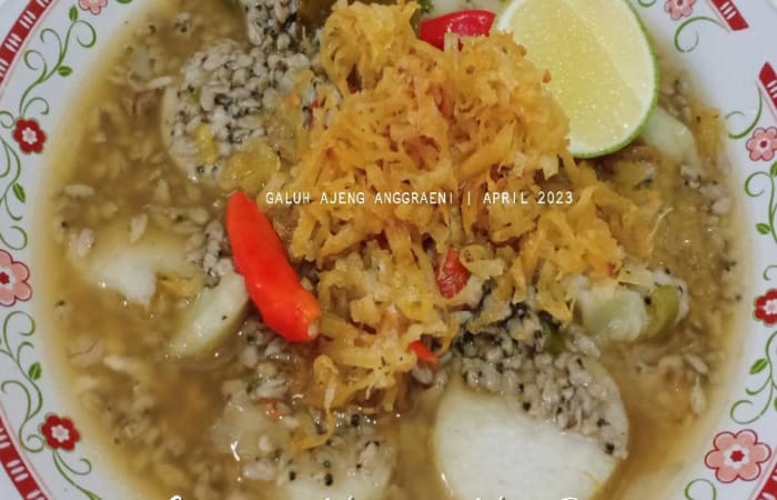 Resep Lontong Kupang Khas Surabaya Dijamin Nikmat dan Mudah