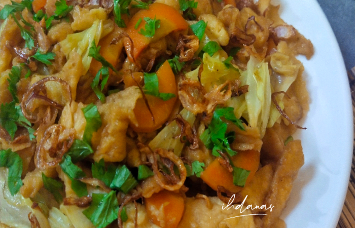 Resep Capjae Ala Pasar Jogja Favorit Bunda