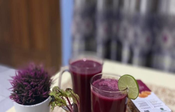 Resep Jus Buah Bit Favorit Bunda