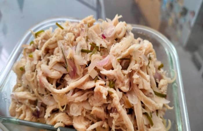 Resep Suir Ayam Bumbu Sambal Matah Kecombrang Dengan Bahan Sederhana