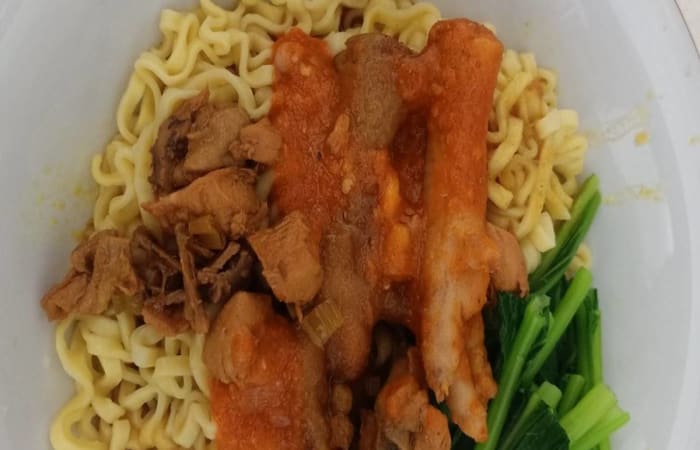 Resep Mie Ayam Ala Mama Zoey Dengan Bahan Sederhana