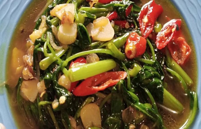 Resep Cah Kangkung Dengan Bahan Sederhana
