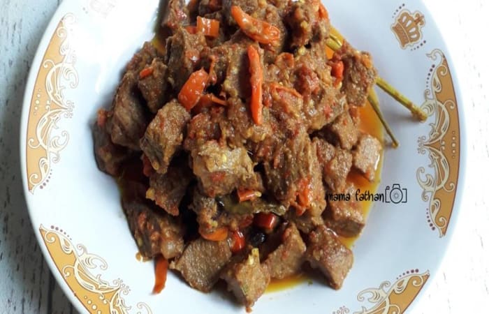 Resep Oseng Mercon Daging Khas Jogja Favorit Bunda