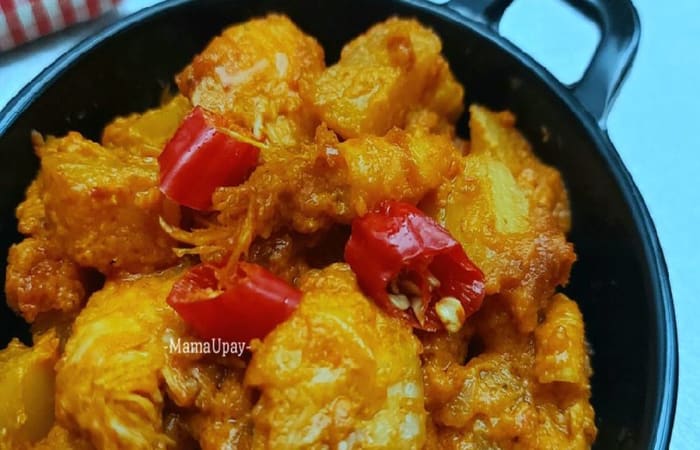 Resep Samgor Ketang (sambel Goreng Kentang Udang) Favorit Bunda