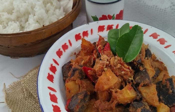 Resep Sambel Goreng Kentang Hati Sapi Mudah dan Praktis Dihidangkan