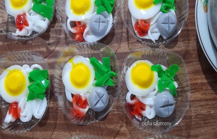 Resep Puding Mie Paling Praktis dan Simple