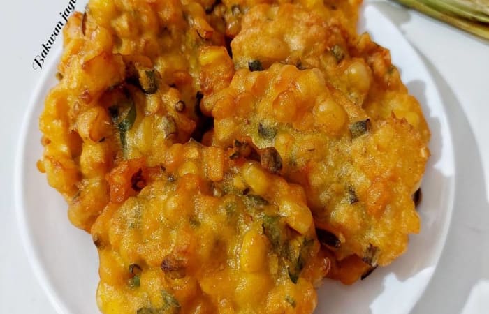 Resep Bakwan Jagung Paling Praktis dan Simple