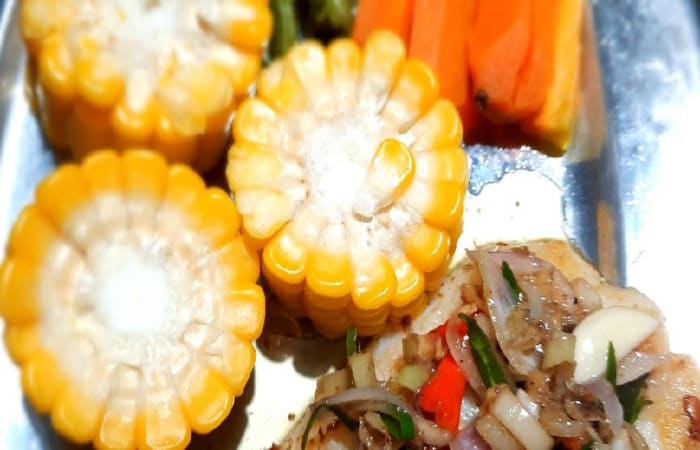 Resep Grilled Steak Dori Sambal Matah Paling Praktis dan Simple