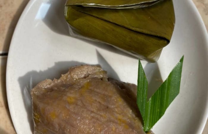 Resep Ciu  Aci Cau (pisang Kukus Tepung Kanji) Favorit Bunda