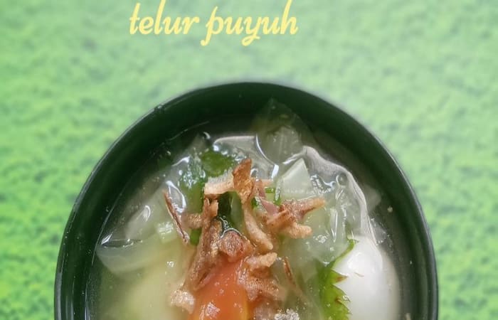 Resep Sop(3) Telur Puyuh Dengan Bahan Sederhana
