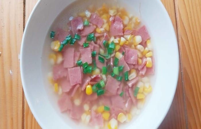 Resep Sop Jagung Smoked Beef (diet 7) Favorit Bunda