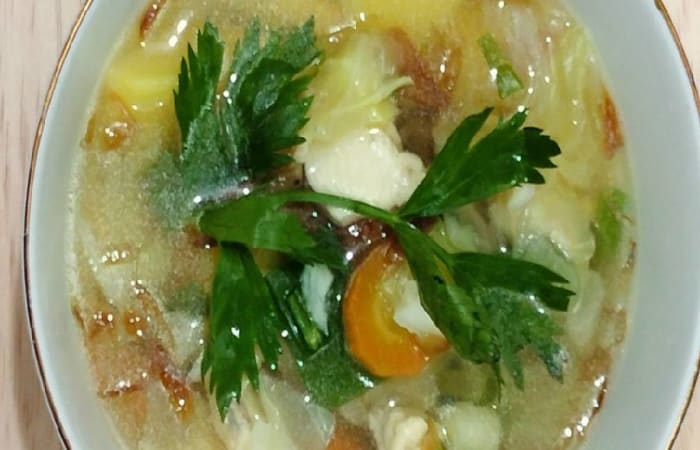Resep Sup Dada Ayam Dengan Bahan Sederhana