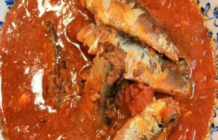 Resep Ikan Sarden Saus Pedas Dengan Bahan Sederhana
