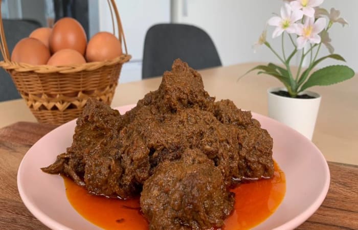 Resep Rendang Daging Padang Asli Paling Mudah dan Enak