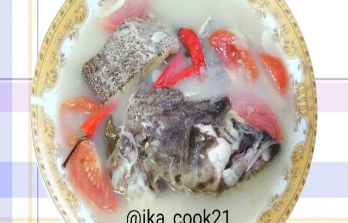 Resep Sup Bening Ikan Kerapu Paling Mudah dan Enak