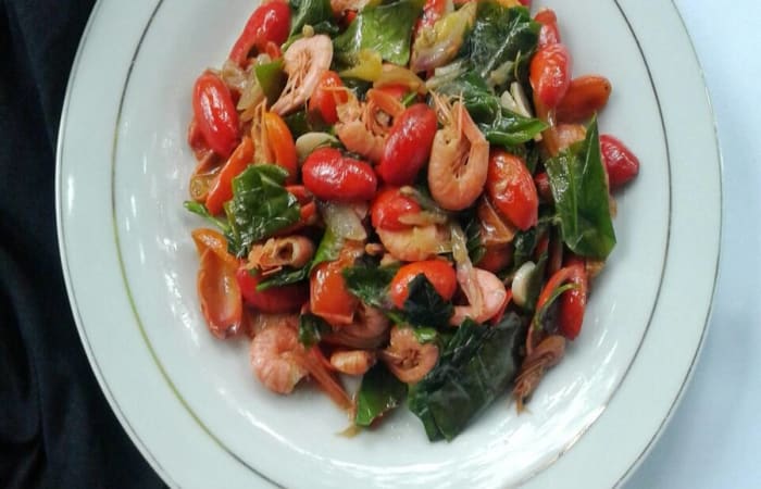 Resep Tumis Kulit Melinjo So Udang Ebi Favorit Bunda