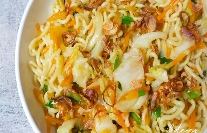 Resep Mie Kuning Khas Jogja Rasanya Maknyus