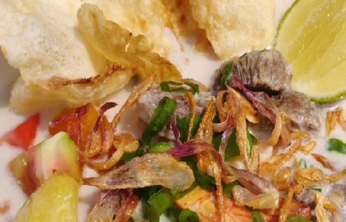 Resep Soto Betawi Susu Santan Paling Mudah dan Enak