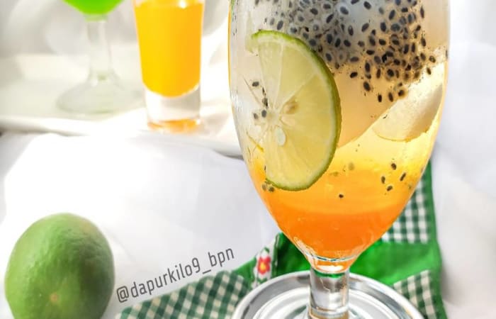 Resep Es Mojito Syrup Rasanya Maknyus
