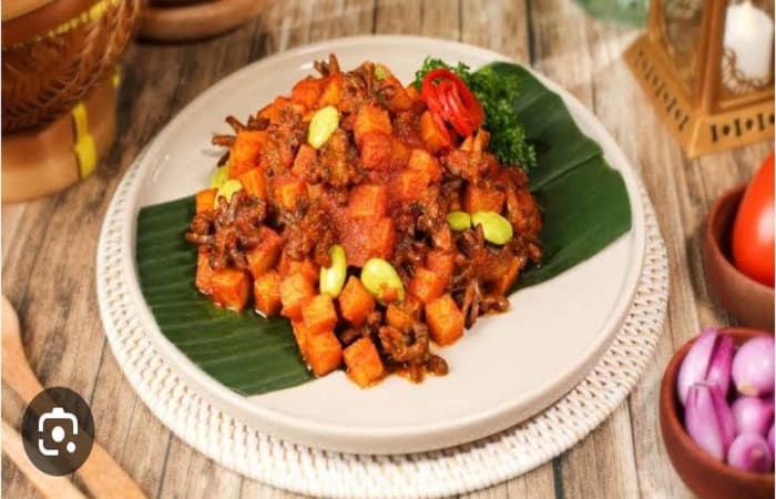 Resep Sambal Goreng Kembang Ampela Paling Mudah dan Enak
