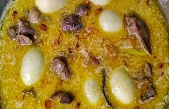 Resep Gulai Telur Dan Ati Ampela Dijamin Nikmat dan Mudah