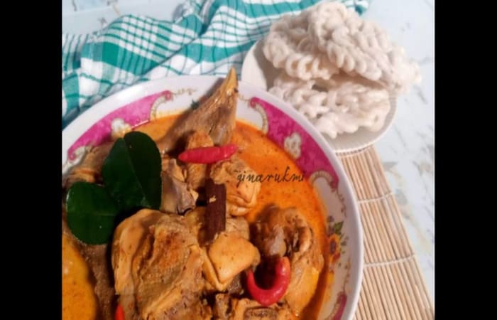 Resep Ajem Adun  Ayam Adun Khas Madura Paling Mudah dan Enak