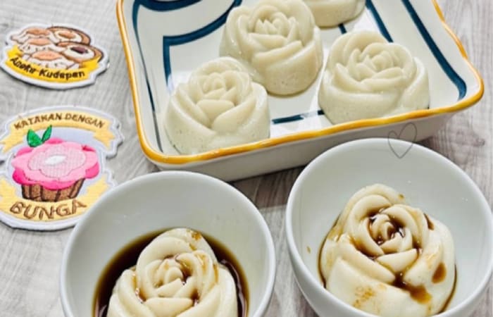 Resep 146 Kue Apem Putih Khas Banten Dijamin Nikmat dan Mudah