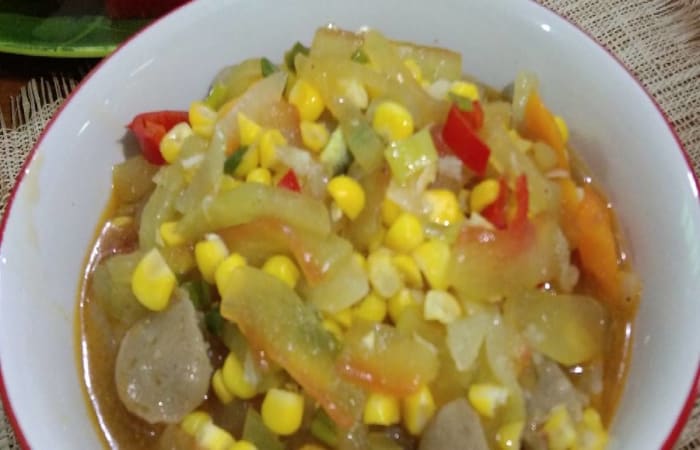 Resep Tumis Kulit Semangka Jagung Manis Rasanya Maknyus