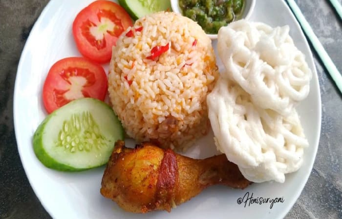 Resep 472 Nasi Cikur Khas Tasikmalaya Rasanya Maknyus