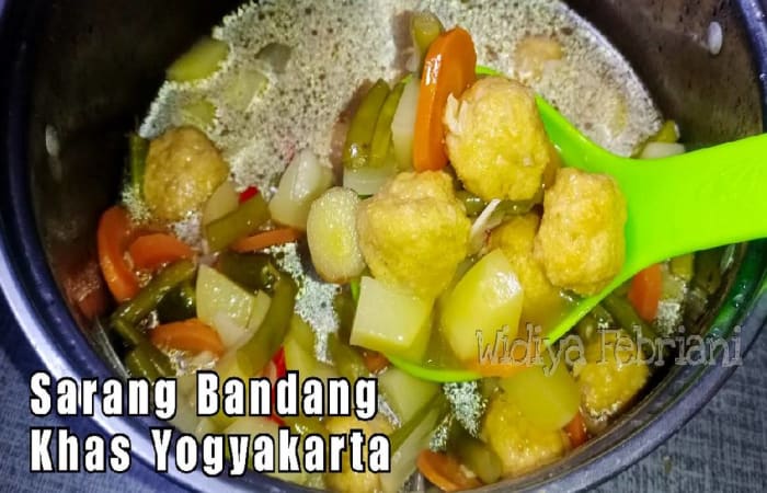 Resep Sarang Bandang Khas Yogyakarta Mudah dan Praktis Dihidangkan
