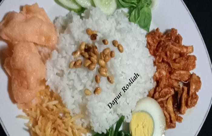 Resep Nasi Balap Puyung Khas Lombok Rasanya Maknyus