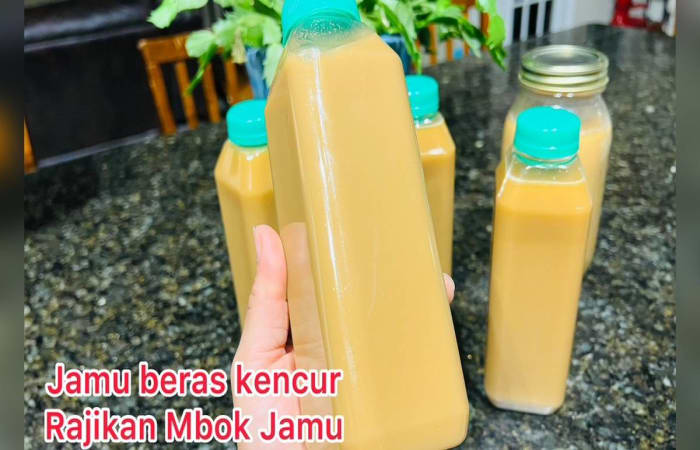 Resep Jamu Beras Kencur Resep Dari Mbok Jamu Mudah dan Praktis Dihidangkan