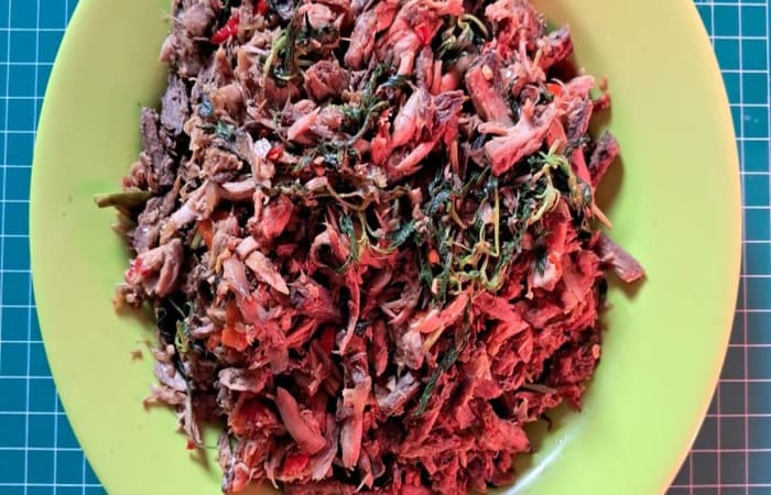 Resep Suir Ikan Tongkol Sambel Kemangi Paling Mudah dan Enak