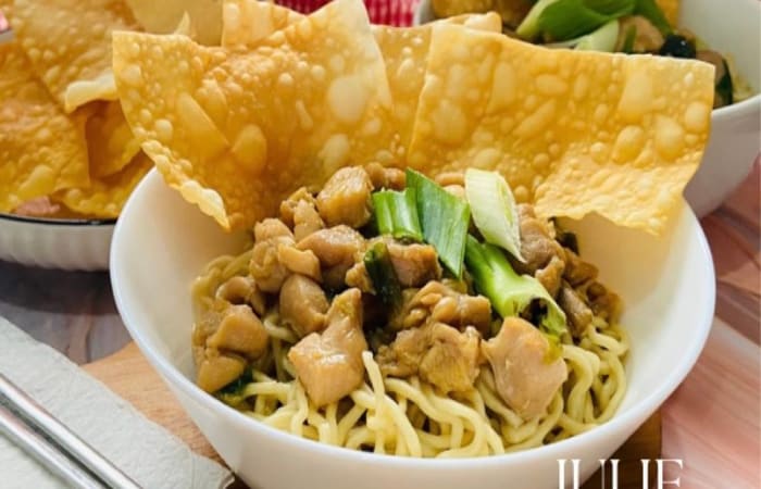 Resep 221 Mie Ayam Jamur Dijamin Nikmat dan Mudah