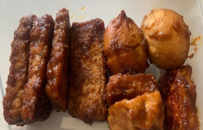 Resep Tempe, Tahu Dan Telor Bacem (manis) Rasanya Maknyus