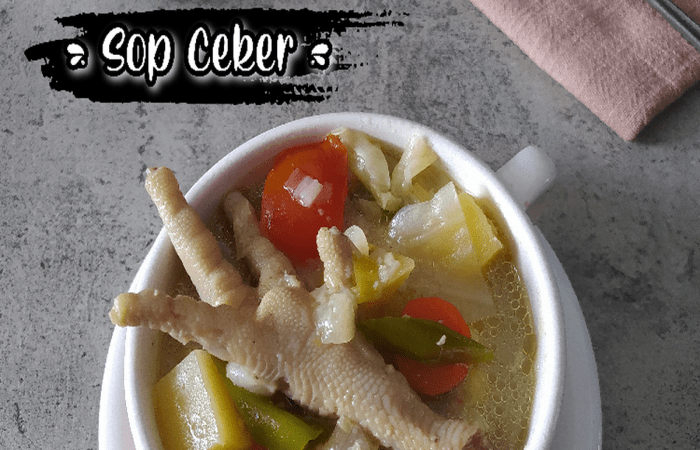 Resep Sop Ceker Rasanya Maknyus