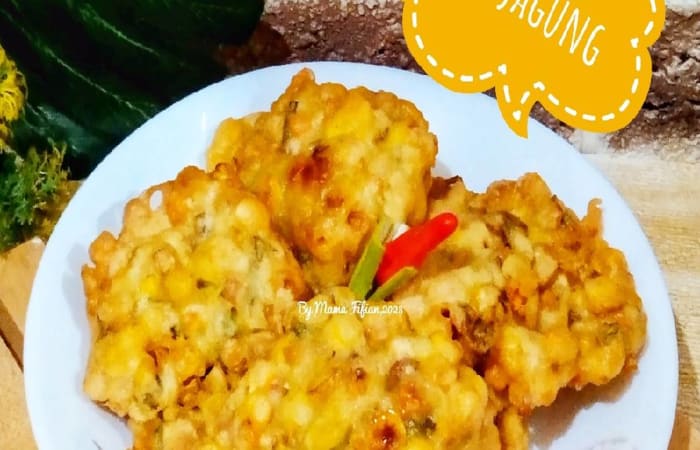 Resep Bakwan Jagung  Dijamin Nikmat dan Mudah