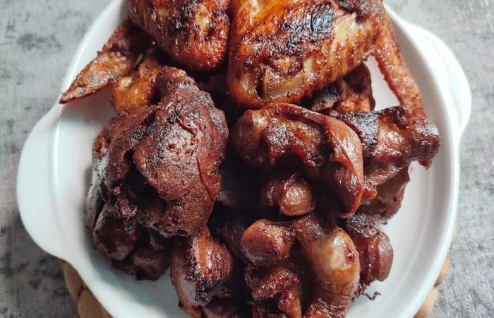 Resep Bacem Ampela Ati Dan Sayap Ayam Favorit Bunda