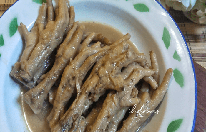 Resep Gudeg Ceker Ayam Khas Jogja Dengan Bahan Sederhana