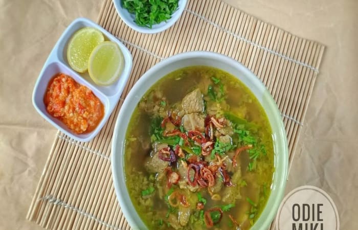 Resep Soto Daging Madura Paling Praktis dan Simple