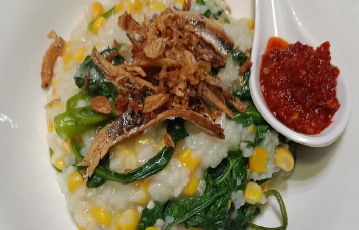 Resep Bubur Manado Simpel Nasi Sisa Mudah dan Praktis Dihidangkan