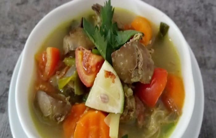 Resep Sup Kuning Hati Ampela Ala Betawi Mudah dan Praktis Dihidangkan
